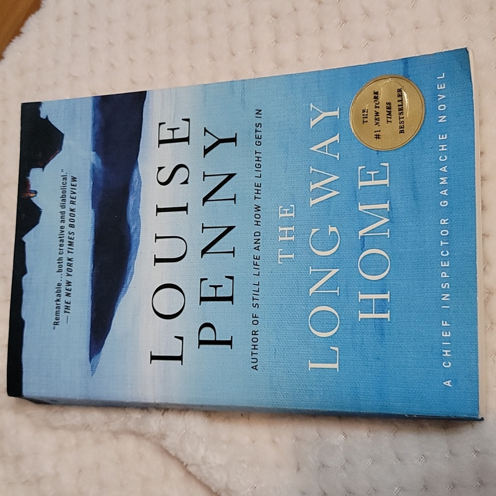 The Long Way Home by Louise Penny Paperback